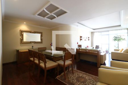 Sala de apartamento à venda com 3 quartos, 213m² em Centro, Santo André