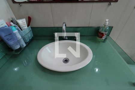 Apartamento para alugar com 213m², 3 quartos e 2 vagasBanheiro da Suíte - Pia