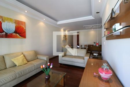Sala de apartamento à venda com 3 quartos, 213m² em Centro, Santo André
