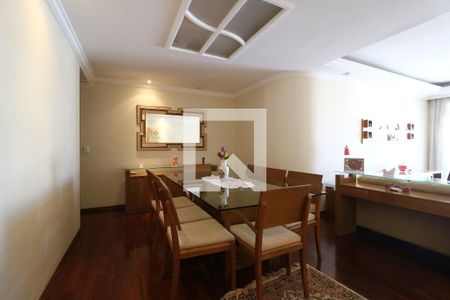 Sala de Jantar de apartamento à venda com 3 quartos, 213m² em Centro, Santo André