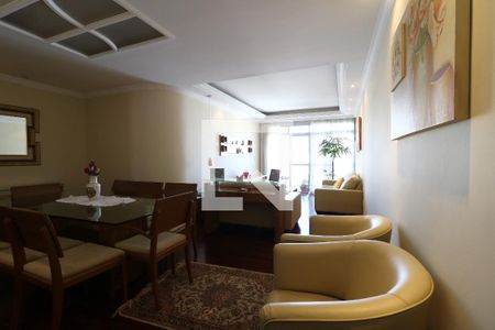 Sala de apartamento à venda com 3 quartos, 213m² em Centro, Santo André