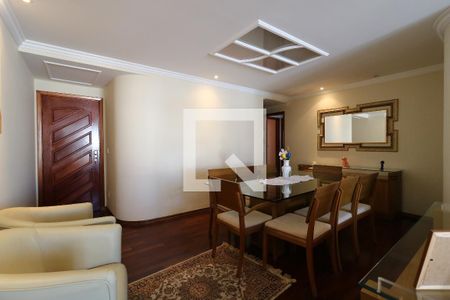 Sala de Jantar de apartamento à venda com 3 quartos, 213m² em Centro, Santo André