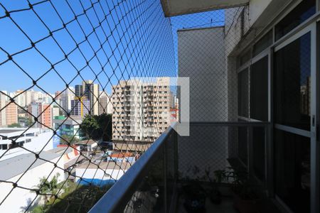 Vista da Sala de apartamento à venda com 3 quartos, 213m² em Centro, Santo André