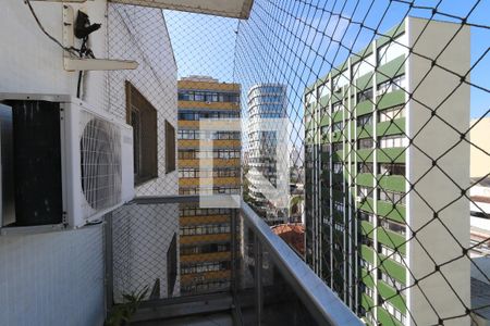 Vista da Sala de apartamento à venda com 3 quartos, 213m² em Centro, Santo André