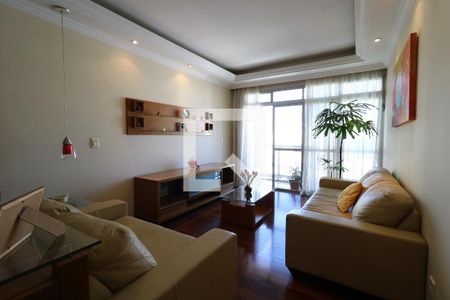 Sala de apartamento à venda com 3 quartos, 213m² em Centro, Santo André