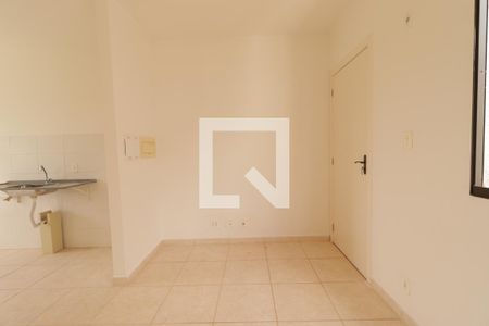 Sala de apartamento para alugar com 2 quartos, 43m² em Recanto das Palmeiras, Ribeirão Preto