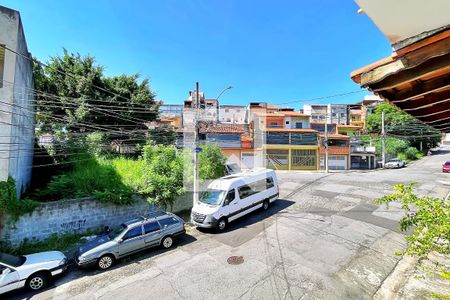 Vista da Varanda da Sala de casa para alugar com 2 quartos, 90m² em Parque Continental I, Guarulhos