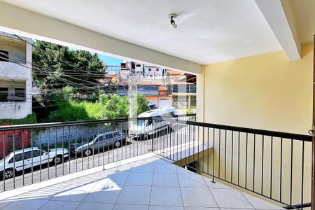 Varanda da Sala de casa para alugar com 2 quartos, 90m² em Parque Continental I, Guarulhos