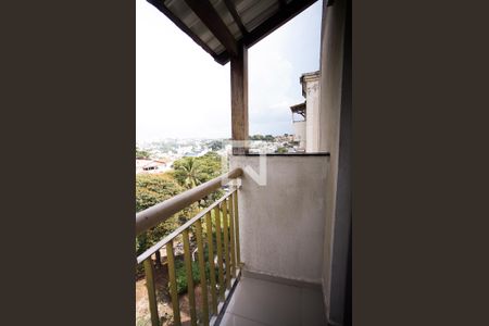 Varanda da Sala de apartamento à venda com 3 quartos, 106m² em Parque São Pedro, Belo Horizonte