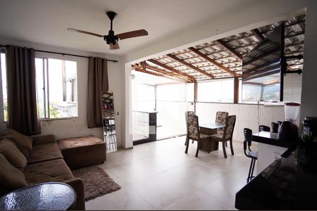 Apartamento à venda com 106m², 3 quartos e 1 vagaTerraço