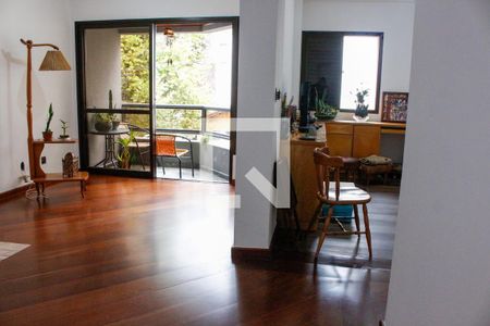 Sala 1 de apartamento para alugar com 3 quartos, 89m² em Real Parque, São Paulo