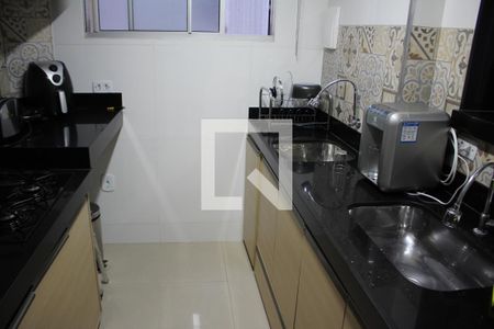 Apartamento à venda com 46m², 2 quartos e 1 vagaCozinha 