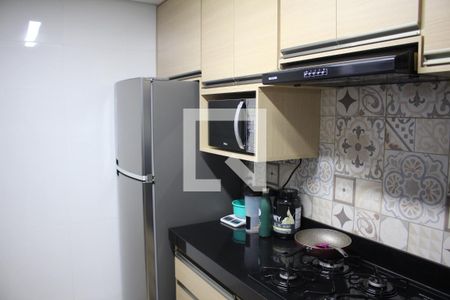 Apartamento à venda com 46m², 2 quartos e 1 vagaCozinha 