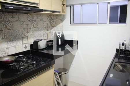 Apartamento à venda com 46m², 2 quartos e 1 vagaCozinha 