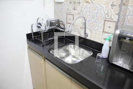 Apartamento à venda com 46m², 2 quartos e 1 vagaCozinha 
