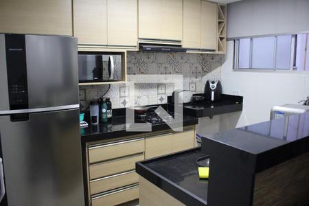 Apartamento à venda com 46m², 2 quartos e 1 vagaCozinha 