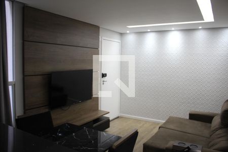 Sala de apartamento à venda com 2 quartos, 46m² em Califórnia, Belo Horizonte