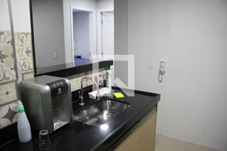 Apartamento à venda com 46m², 2 quartos e 1 vagaCozinha 