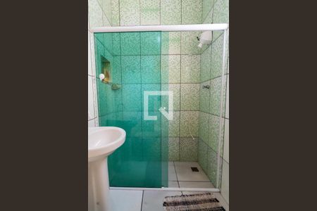 Banheiro da Suíte Detalhe de casa à venda com 3 quartos, 196m² em Chácara Inglesa, São Paulo