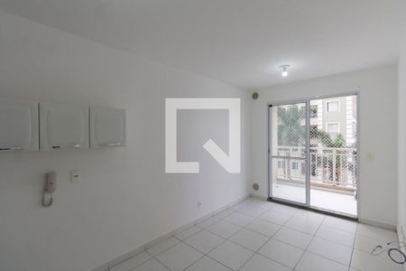 Sala e Cozinha Integrada de apartamento para alugar com 1 quarto, 35m² em Jardim Santa Teresinha, São Paulo