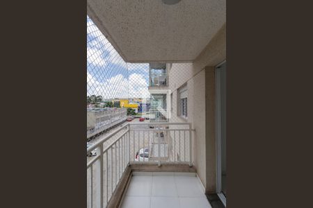Varanda de apartamento para alugar com 1 quarto, 35m² em Jardim Santa Teresinha, São Paulo