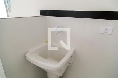 Cozinha e Área de Serviço - Tanque de kitnet/studio para alugar com 1 quarto, 27m² em Vila Guarani (zona Sul), São Paulo