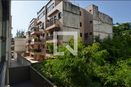 Sacada vista de apartamento à venda com 2 quartos, 80m² em Recreio dos Bandeirantes, Rio de Janeiro