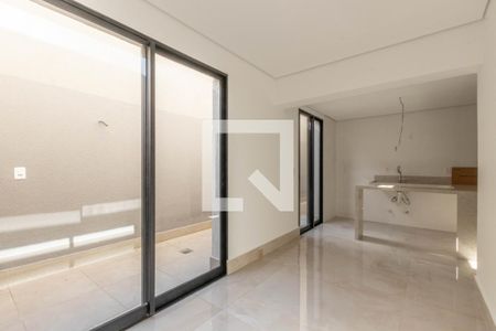 Sala/Cozinha de apartamento à venda com 3 quartos, 146m² em Barro Preto, Belo Horizonte