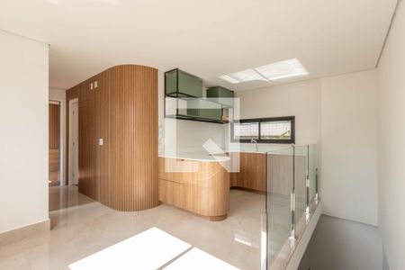 Cozinha de apartamento à venda com 2 quartos, 80m² em Barro Preto, Belo Horizonte