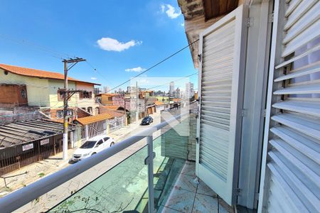 Casa à venda com 82m², 4 quartos e 1 vagaVaranda do quarto 2