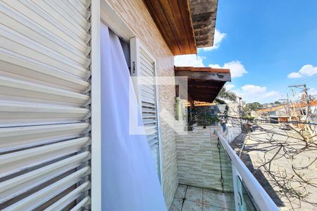 Casa à venda com 82m², 4 quartos e 1 vagaVaranda do quarto 2