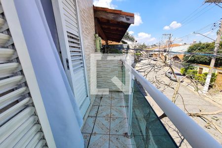 Casa à venda com 82m², 4 quartos e 1 vagaVaranda do quarto 2