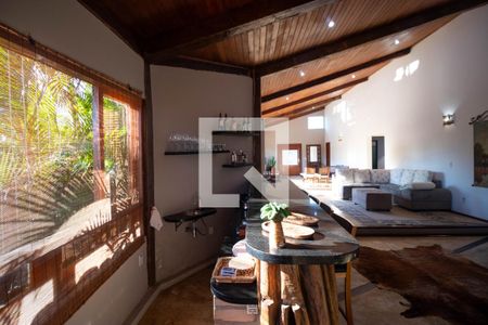 Salas de casa de condomínio para alugar com 4 quartos, 544m² em Parque Xangrilá, Campinas