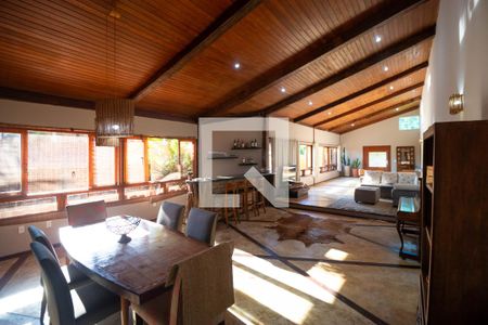 Salas de casa de condomínio à venda com 4 quartos, 544m² em Parque Xangrilá, Campinas