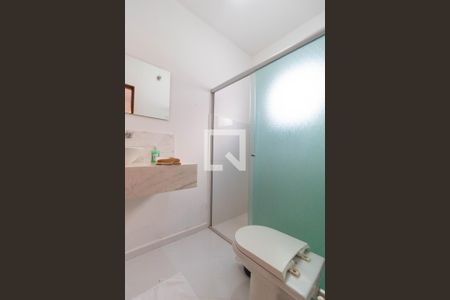 Casa de condomínio à venda com 544m², 4 quartos e 2 vagasBanheiro da Suíte 04