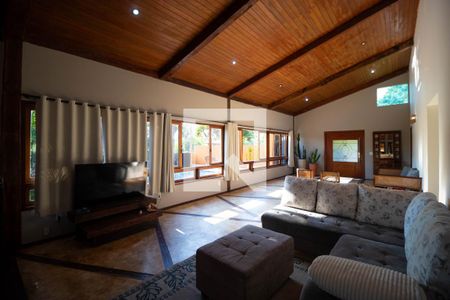 Salas de casa de condomínio à venda com 4 quartos, 544m² em Parque Xangrilá, Campinas