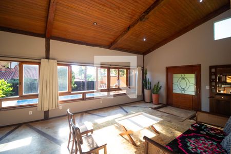 Casa de condomínio à venda com 544m², 4 quartos e 2 vagasSalas