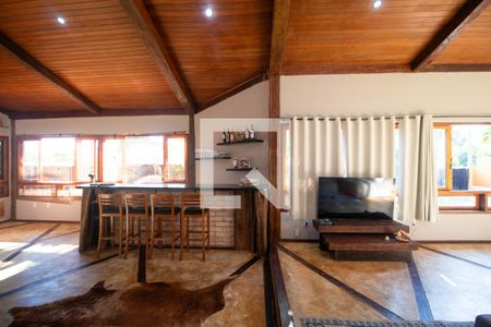 Salas de casa de condomínio à venda com 4 quartos, 544m² em Parque Xangrilá, Campinas