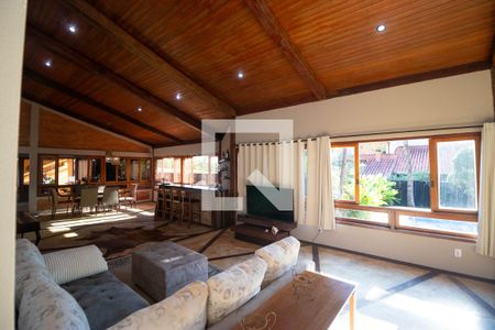 Casa de condomínio à venda com 544m², 4 quartos e 2 vagasSalas