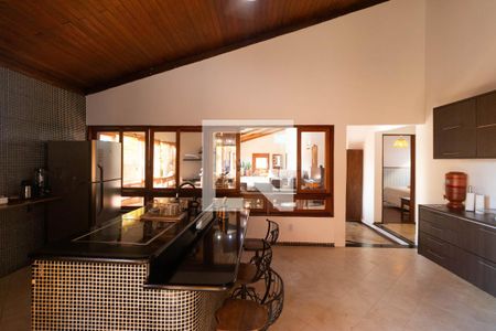 Casa de condomínio à venda com 544m², 4 quartos e 2 vagasCozinha