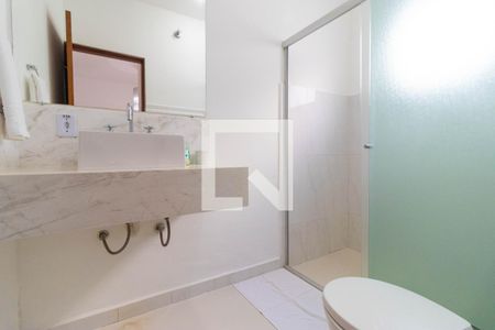 Casa de condomínio à venda com 544m², 4 quartos e 2 vagasBanheiro da Suíte 03