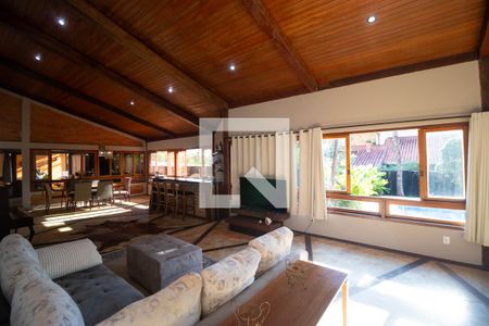 Casa de condomínio à venda com 544m², 4 quartos e 2 vagasSalas