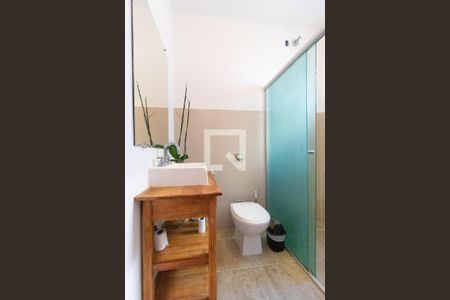 Casa de condomínio à venda com 544m², 4 quartos e 2 vagasBanheiro da Suíte 01