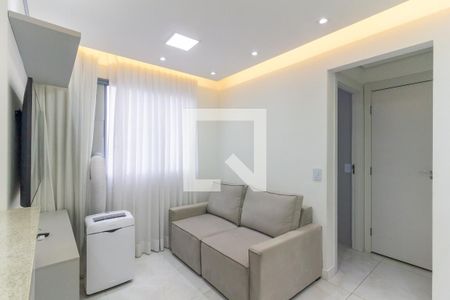 Sala de apartamento à venda com 1 quarto, 30m² em Várzea da Barra Funda, São Paulo