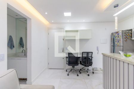 Sala de apartamento à venda com 1 quarto, 30m² em Várzea da Barra Funda, São Paulo