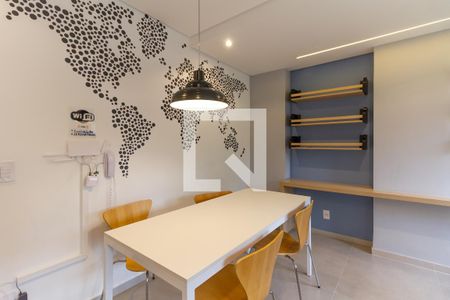 Apartamento à venda com 30m², 1 quarto e sem vaga Apartamento à venda com 30m², 1 quarto e sem vagaCoworking