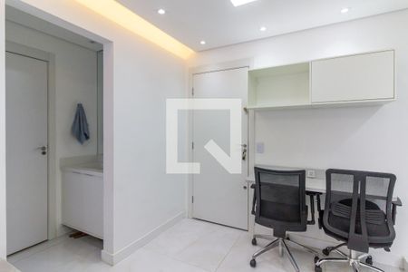 Sala de apartamento à venda com 1 quarto, 30m² em Várzea da Barra Funda, São Paulo