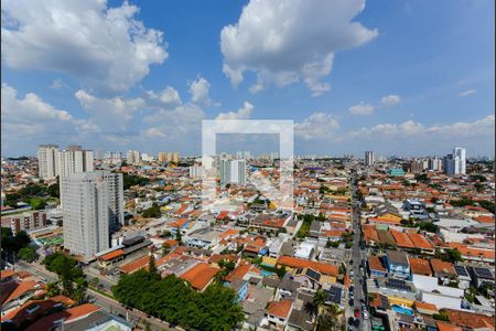 Varanda da Sala - Vista  de apartamento à venda com 2 quartos, 47m² em Vila Rosália, Guarulhos