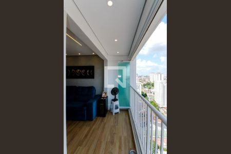 Varanda da Sala de apartamento à venda com 2 quartos, 47m² em Vila Rosália, Guarulhos