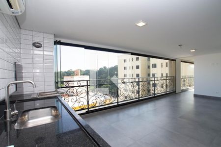 Varanda da Sala de apartamento para alugar com 2 quartos, 145m² em Vila Lanzara, Guarulhos